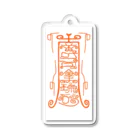 ニヤニヤ大明神✨のなんとかなるさ Acrylic Key Chain