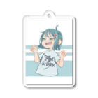 青年Cのサメちゃん Acrylic Key Chain