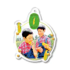 miyakawanouenの豊とうきびグッズ【子供】 Acrylic Key Chain