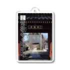 高田寺町の寺INE（ZINE） Acrylic Key Chain