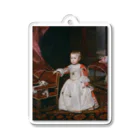 世界美術商店の皇太子フェリペ・プロスぺロの肖像 / Portrait of Prince Philip Prospero Acrylic Key Chain