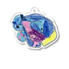 ゆっきのようふくのウィンターウォーター Acrylic Key Chain