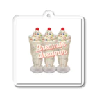 💭 Dreamin dreamin 🛋️の Dreamin dreamin Acrylic Key Chain