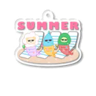 しゃけたまーけっとのマーメイド！ぴちぱ〜SUMMER〜 アクリルキーホルダー