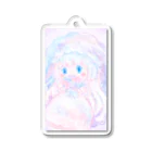 Miki(みき)Commissions Open!のこころ（ウェディング風コスチューム） Acrylic Key Chain