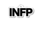 知らんけどストアの知らんけどアイテム_INFP 仲介者 アクリルキーホルダー