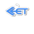 健太/Kent@のケンターテイメントグッズ(青ロゴ) Acrylic Key Chain