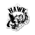 TRAVA design SHOPのHAWK Acrylic Key Chain