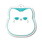 nagiの白nekoサン Acrylic Key Chain