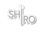 shiroのSHIRO アクリルキーホルダー