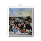 世界美術商店のキオス島の虐殺 / The Massacre at Chios Acrylic Key Chain