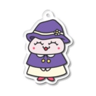ワスイーツタウンのいちごだいふくちゃん Acrylic Key Chain