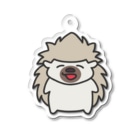 ワスイーツタウンのおはぎ Acrylic Key Chain