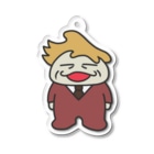 ワスイーツタウンのさかまんじゅうさん Acrylic Key Chain