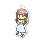 ワスイーツタウンのしおんさん Acrylic Key Chain