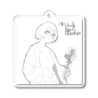 逸幹とてかのk ≒ n Acrylic Key Chain