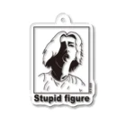 Stupid figureのStupid figure　アクリルキーホルダー Acrylic Key Chain