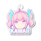 しゅきぴファクトリアのさきゅらぴ。 Acrylic Key Chain