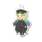 青梅そろしの悪之秘密結社　護持・蔓花 Acrylic Key Chain