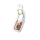 Mi-CRAFTWORKSのミックステープを君に(オレンジ) Acrylic Key Chain