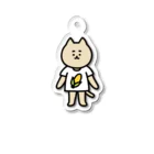 morocoshi-lifeのねこもろこし（ぴっ） Acrylic Key Chain