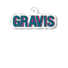 GRAVISのGRAVIS アクリルキーホルダー