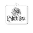 Bounty rose studio アパレルのHysteric rose バンドグッズ アクリルキーホルダー