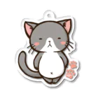 MarchenCatの【虎徹（こてつ）】のほほんネコさん【猫アクリルキーホルダー】 Acrylic Key Chain