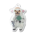 くるにぃ SUZURI店のセルフカット Acrylic Key Chain