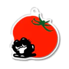 tmyのtmy cat*it's a tomato* アクリルキーホルダー