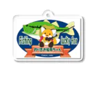 もふもふ♡けもっ娘村　(摩耶夕湖)の『釣り吉お稲荷ちゃん🎣🦊』A Acrylic Key Chain