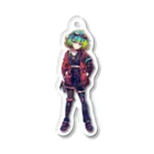 ねこかつのでざいんべやの2023ねこかつメインビジュアル Acrylic Key Chain