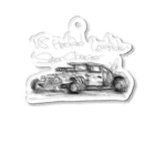 スタジオばんやのHotrod Acrylic Key Chain