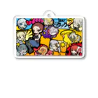 negggggのくっく集合 Acrylic Key Chain