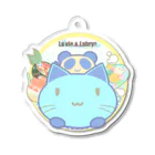 La vie &Labrys ［ラヴィ・エン・ラヴィリス］の【にゃるぱんだ★キーホルダー・夏】 Acrylic Key Chain