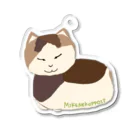 u_utsuのみけねこっぽい？ アクリルキーホルダー