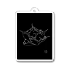 T’s succulentのMONOQLO BB Acrylic Key Chain