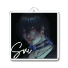 Sui/shopの酔狂　文字入り Acrylic Key Chain