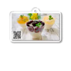 coco.kitchenのスイーツアイテム Acrylic Key Chain