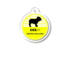 DOG8のDOG∞ オリジナルロゴグッズ Acrylic Key Chain