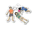 おーい！どんちゃん公式グッズの映画「おーい！どんちゃん」公式グッズ Acrylic Key Chain