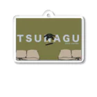 taunagu coffeeのtsunagu coffee アクリルキーホルダー