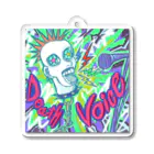 SURUME SHOPのDeath Voice!!!! アクリルキーホルダー