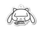 ぽぽんずのお店のなきむしどらごん ぴぇええ（アクリルキーホルダー） Acrylic Key Chain