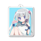 おもちゃばこのあついねぇ体操着ちゃん Acrylic Key Chain