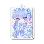 モマ@のフリフリセーラーメイドくん🩵 Acrylic Key Chain