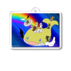 Cosmic TM colorsのarche-de-cielへようこそ☆ Acrylic Key Chain