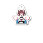 海猫かーにゃ🦀🐈🪶新人vtuberの海猫かーにゃのグッズ Acrylic Key Chain