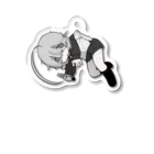 麻薬ねこのLife ruiner chan Acrylic Key Chain