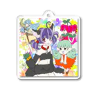 あちちゃんのふぁんたじーな世界の住人たち Acrylic Key Chain